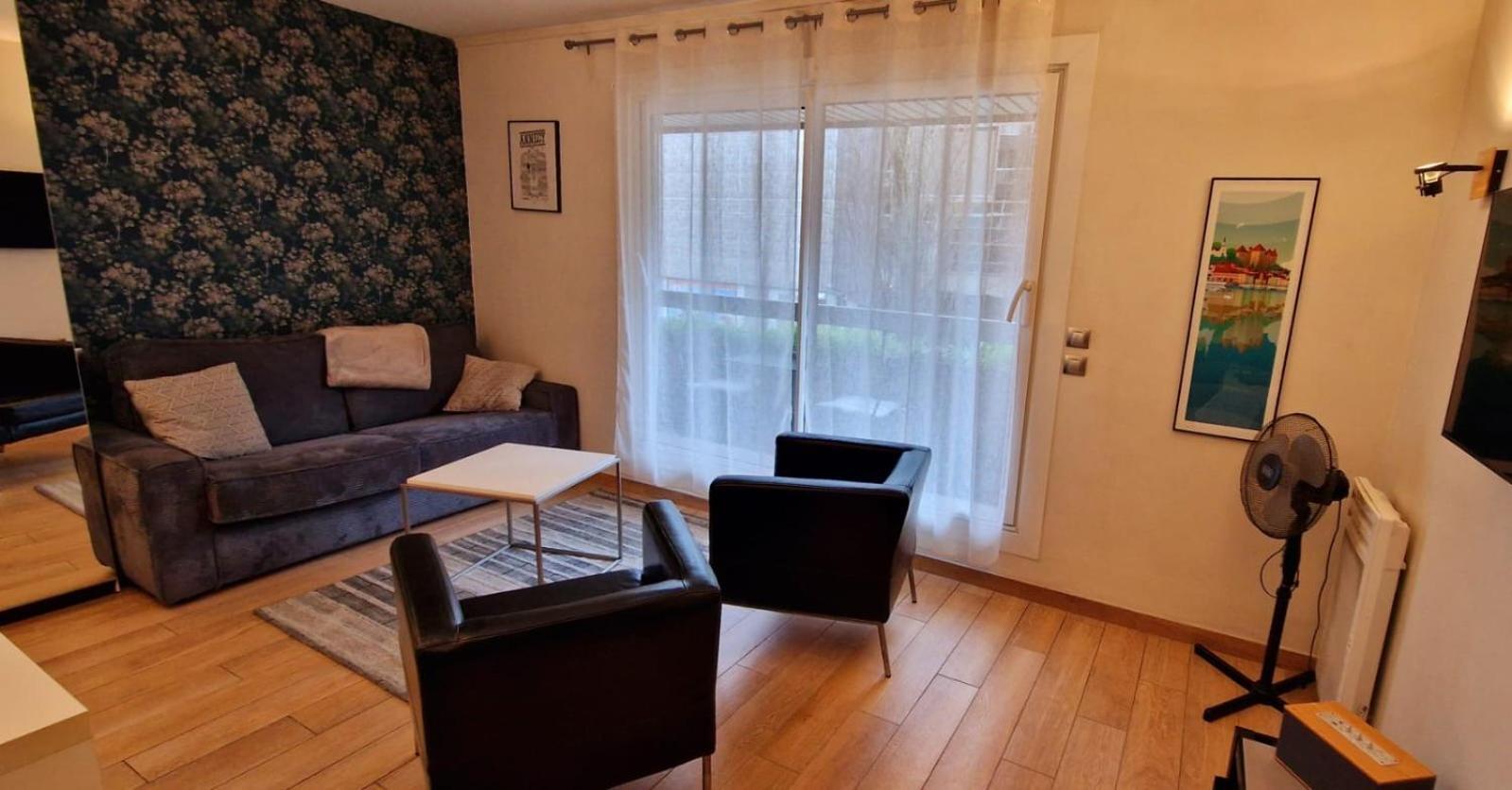 Apartamento Studio Moderne, 10Min A Pied Gare D'Annecy Exterior foto