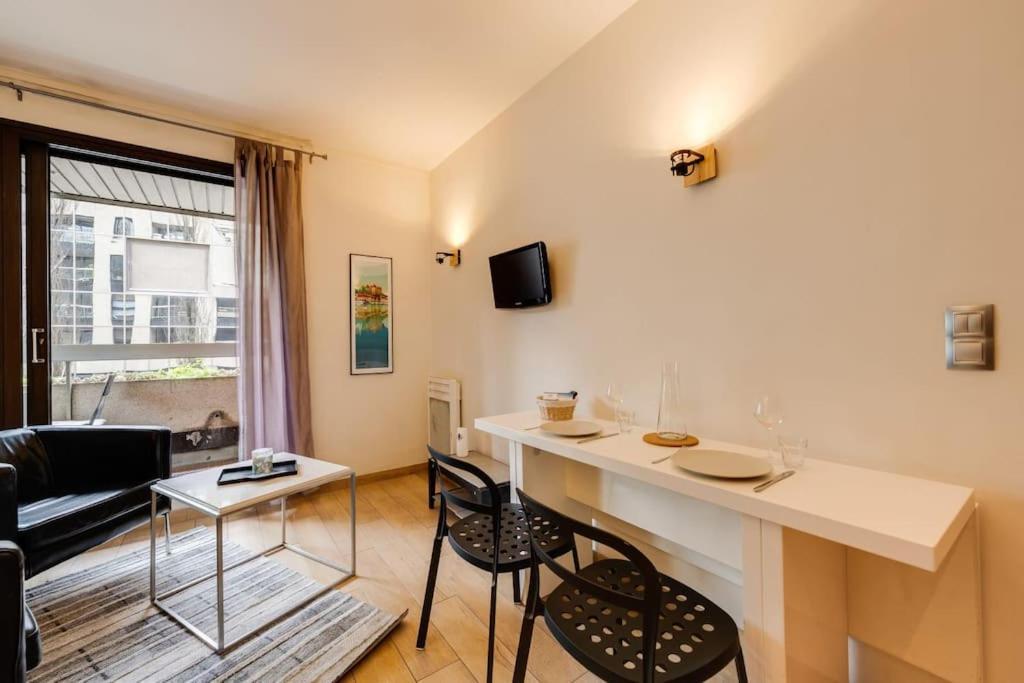 Apartamento Studio Moderne, 10Min A Pied Gare D'Annecy Exterior foto