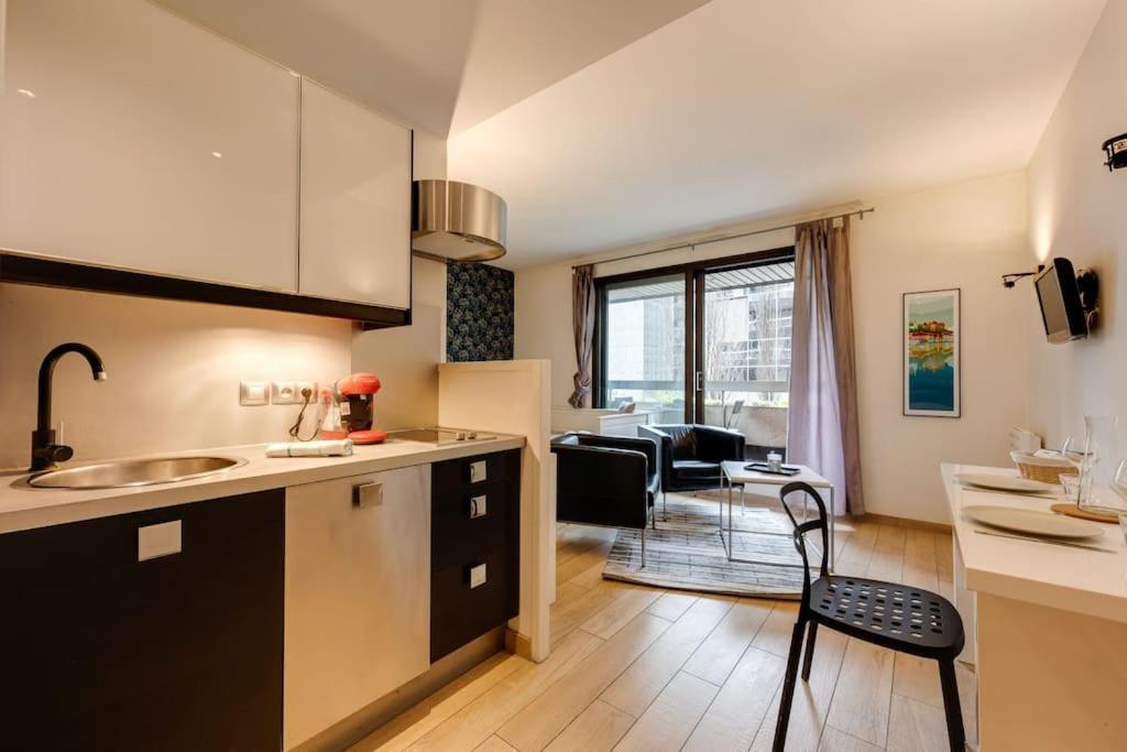 Apartamento Studio Moderne, 10Min A Pied Gare D'Annecy Exterior foto